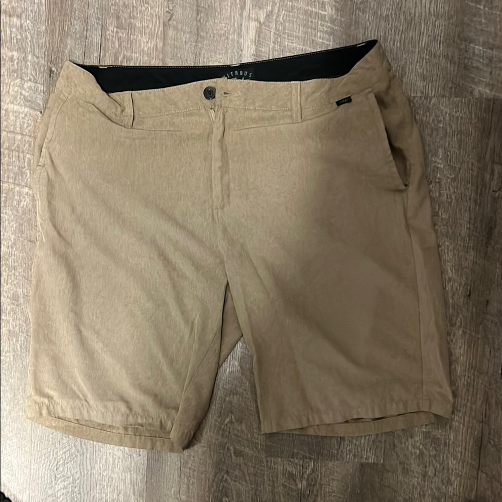 Nitrous Black Shorts